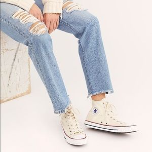 converse racer trainers